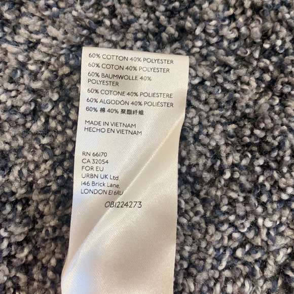 Orange Free People/ We the Free Turtle Neck Size XS no stains - Picture 7 of 8